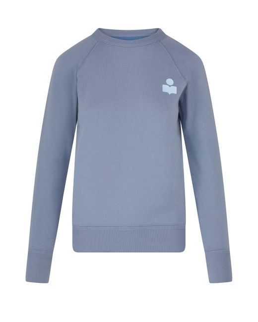 Isabel Marant Blue Millyp Sweatshirt