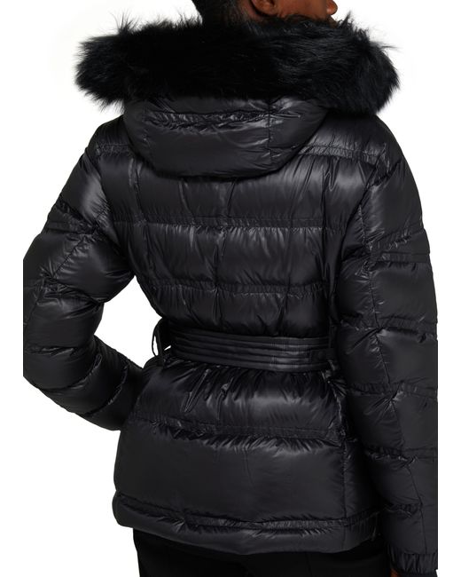 3 MONCLER GRENOBLE Black Bernin Puffer Jacket