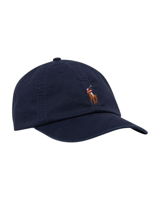 Polo Ralph Lauren Blue Cap for men