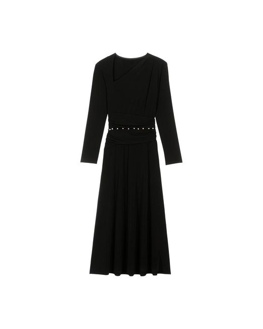 Ba sh Joyce Dress in Black Lyst UK
