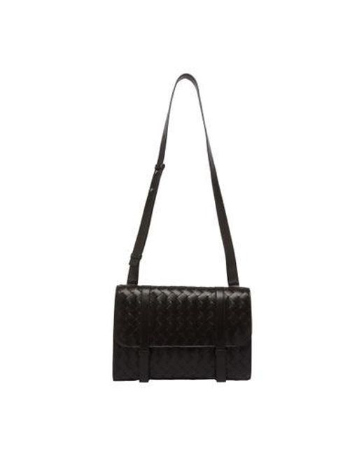Bottega Veneta Black Portfolio Piccolo for men