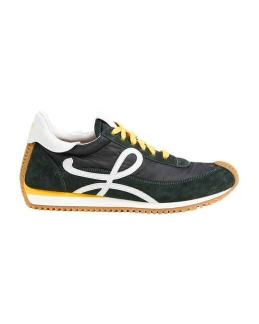Loewe Sneakers Flow Runner in Blue für Herren