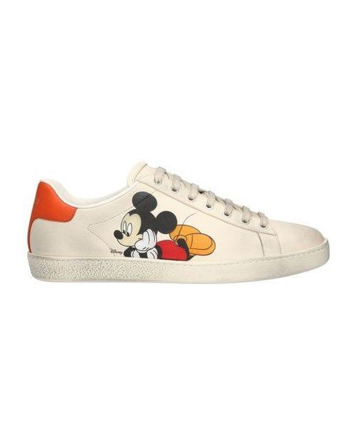 Gucci Ace Disney X Sneakers | Lyst