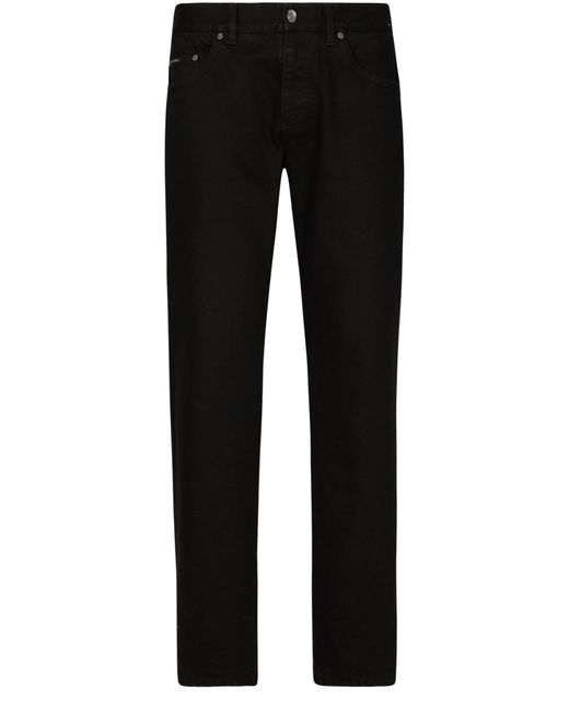Dolce & Gabbana Black Classic Denim Jeans for men