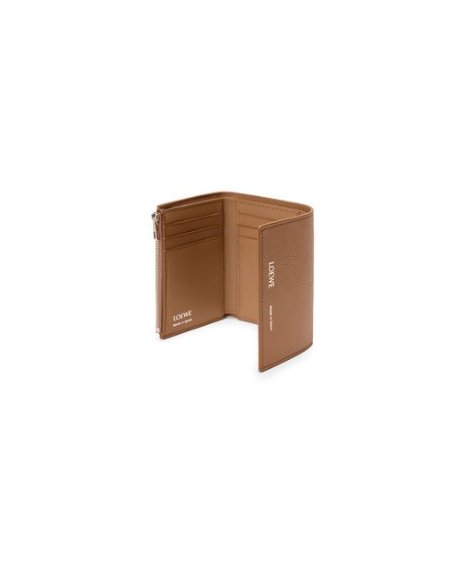 Loewe Brown Small Vertical Wallet