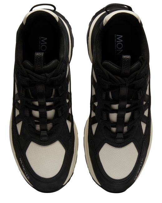 Moncler Black Lite Sneakers for men