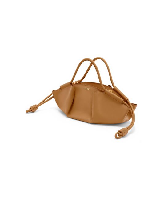 Loewe Brown Small Paseo Bag