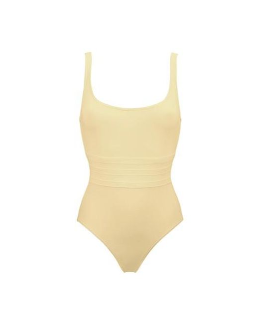 Eres Asia One-piece Swimsuit in Yellow | Lyst