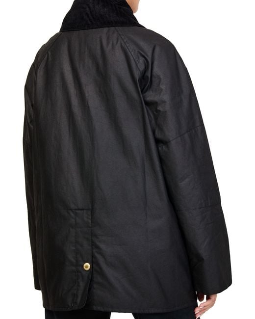Barbour Black Jacke Allerston Wax