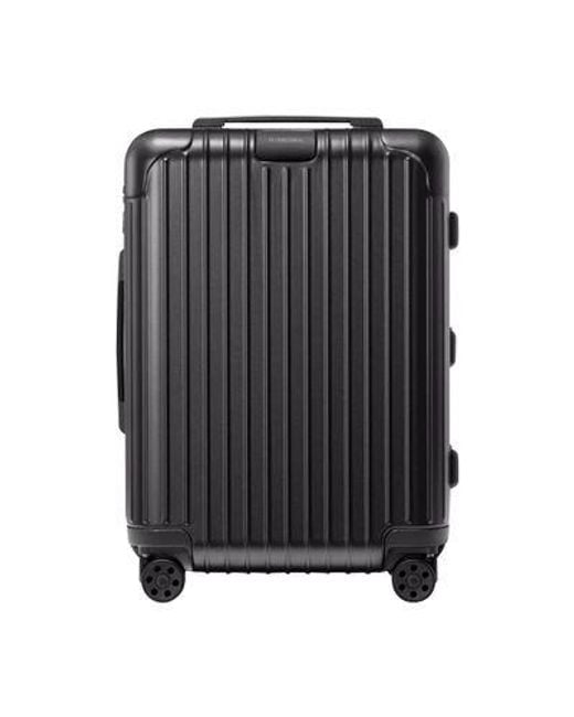 RIMOWA Essential Cabin S luggage in Black | Lyst