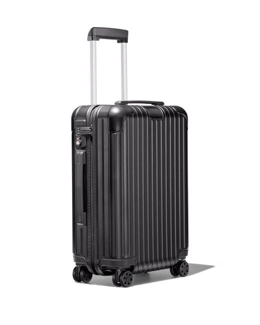 Valise Essential Cabin S Rimowa en coloris Black