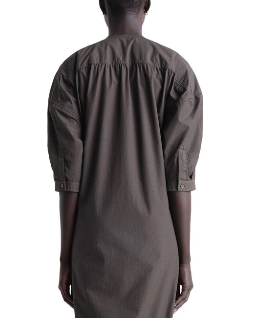 ワンピース LEMAIRE SHORT SLEEVE TWISTED DRESS Lemaire Short Sleeve Twisted Dress Online | Camargue Fashion