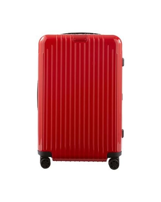 Rimowa Red Koffer Essential Lite Check-In M