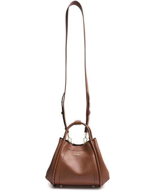 Sac À Main Marine Max Mara en coloris Brown