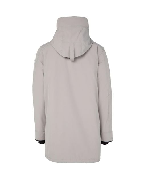 Canada Goose Gray Langford Parka for men