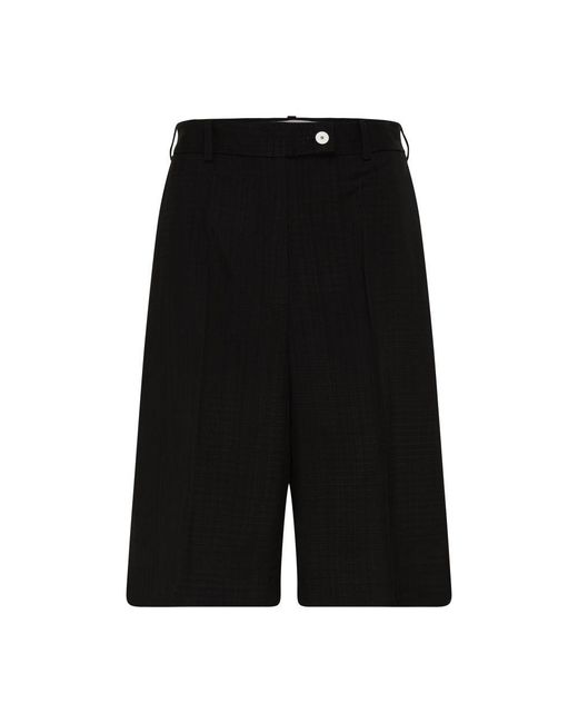 Rohe Black Bermuda Shorts