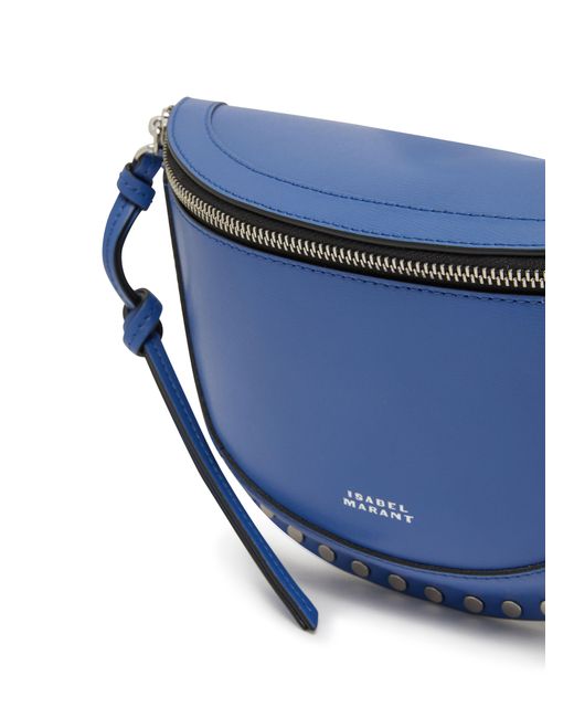 Isabel Marant Blue Skano Belt Bag