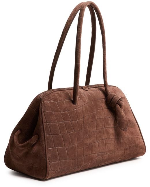 Jacquemus Brown The Turismo Bag