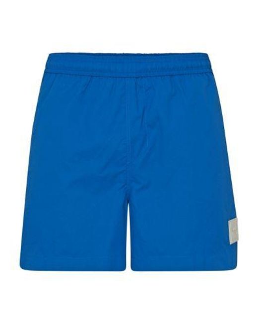A_COLD_WALL* Blue Essential Swim Shorts for men