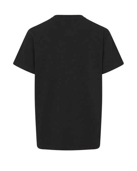 Chloé Black Embroidered T-shirt