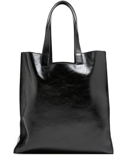 トートバッグ Bally Beckett N S Tote Bag In Canvas Bally Beckett Tote Bag in Brown | Lyst