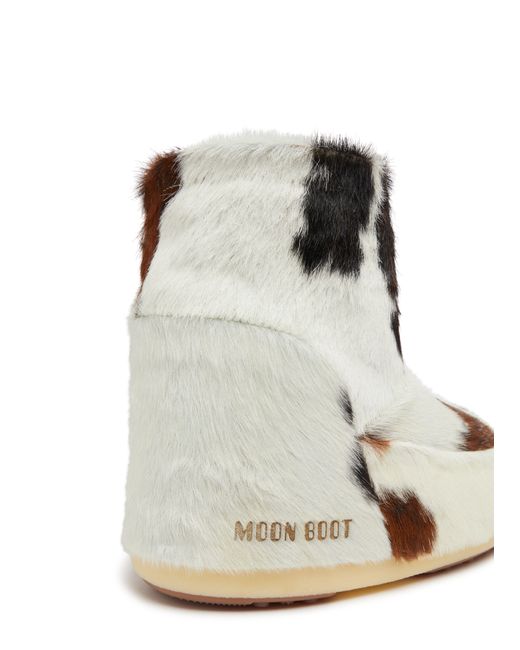 Moon Boot Brown Icon Low Pony Boots