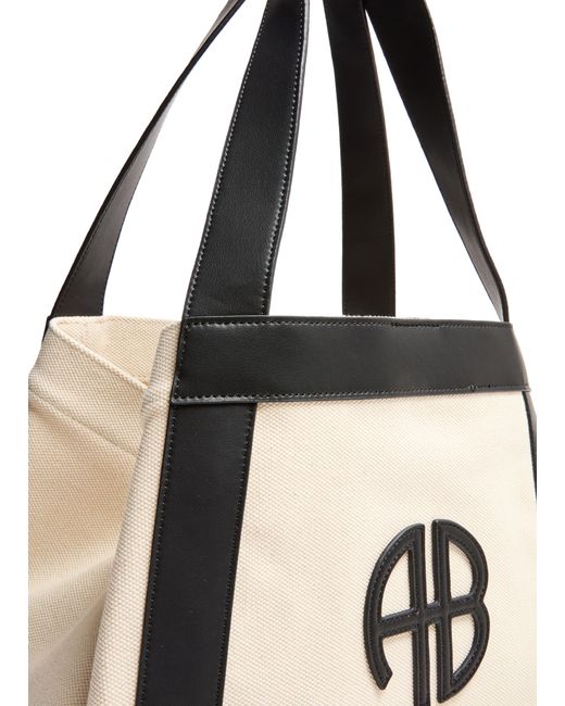 Sac Cabas Cara Anine Bing en coloris Natural