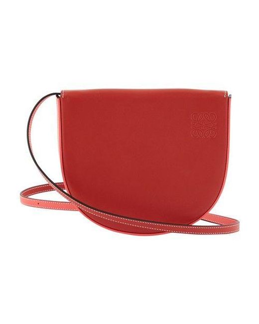 Loewe Red Heel Shoulder Bag