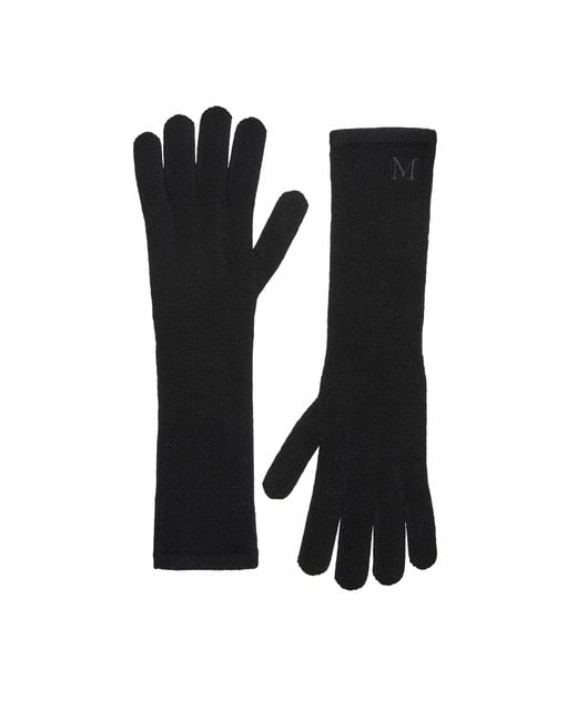 Max Mara Black Handschuhe Mm Jock