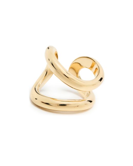 LIE STUDIO Metallic Ring Alma