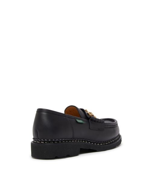 Paraboot Black Loafer Orsayti