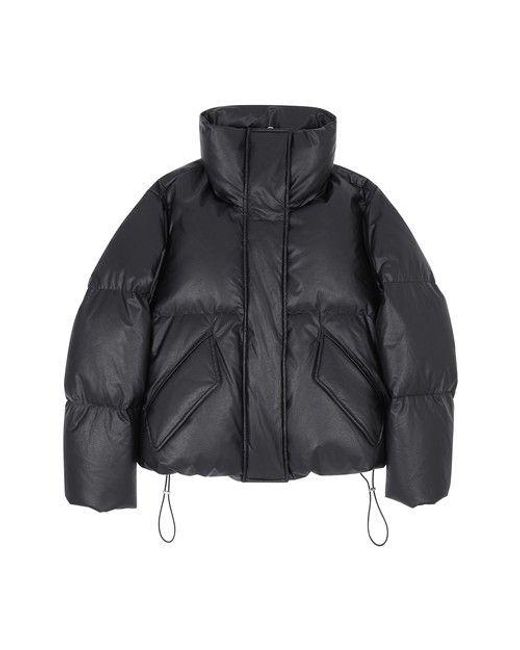 MM6 by Maison Martin Margiela Gray Puffer Jacket