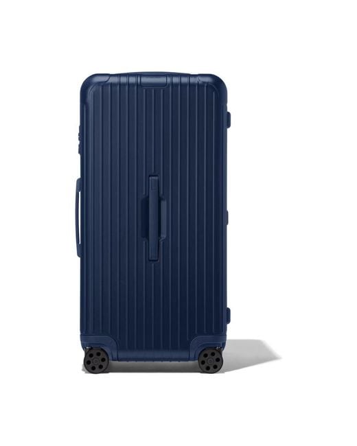 【1回使用美品】Rimowa Essencial trunk 89L　紺色 RIMOWA Essential Trunk Plus Luggage in Blue for Men | Lyst