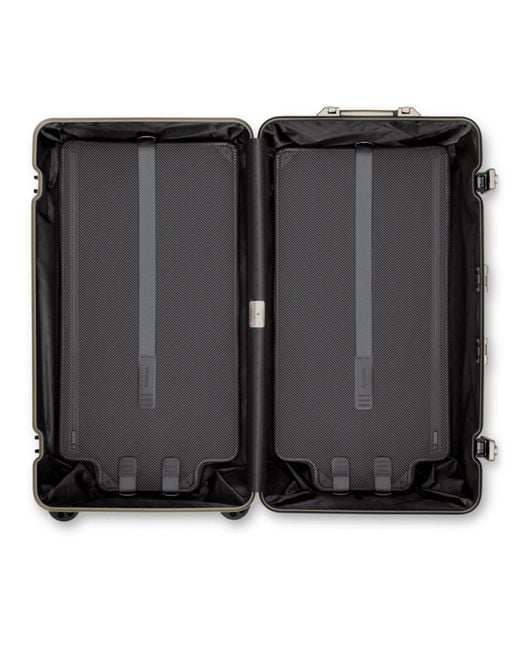 Rimowa Green Original Trunk Plus Luggage for men