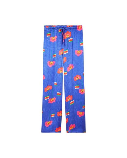American Vintage Blue Shaning Trousers