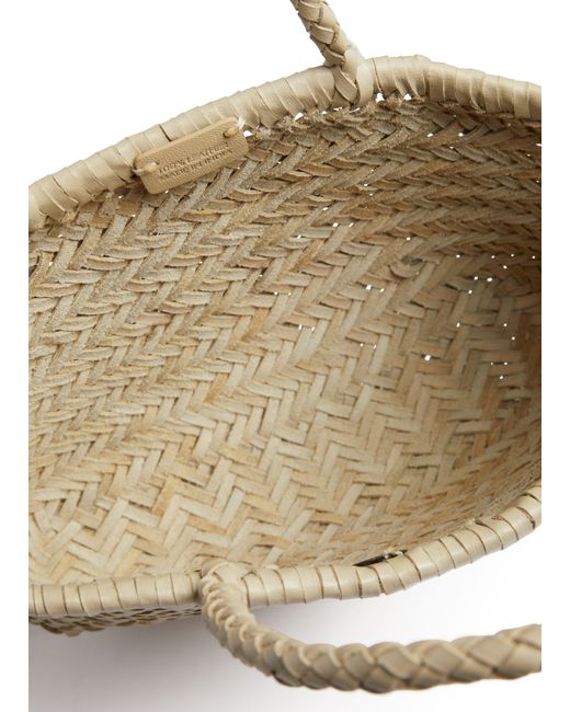 Dragon Diffusion Metallic Flat Gora Mini Handbag