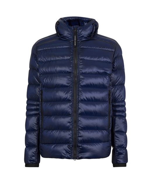 Veste Matelassé À Capuche Crofton Canada Goose pour homme en coloris Blue