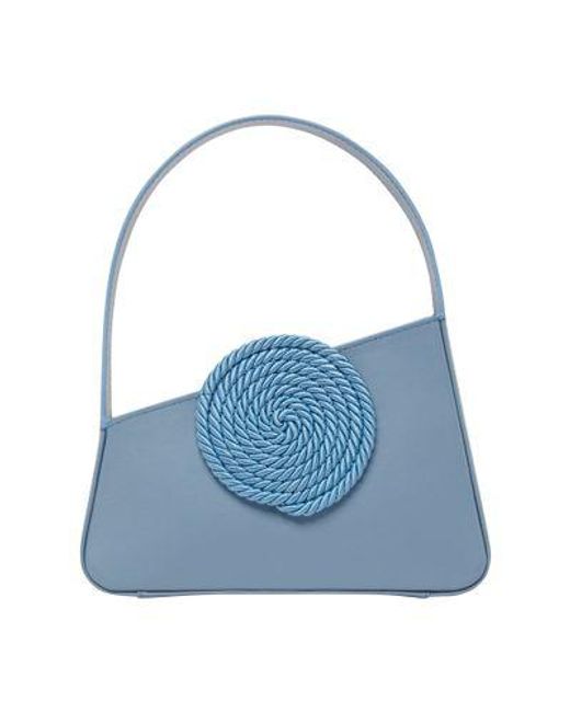 D'Estree Blue Small Albert Bag