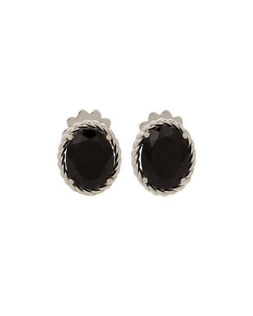 Dolce & Gabbana Black Anna Earrings