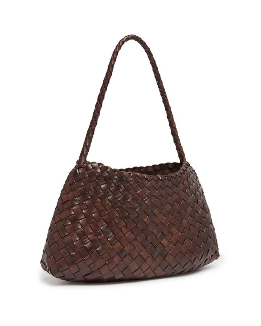 Dragon Diffusion Brown Rosanna Shoulder Bag