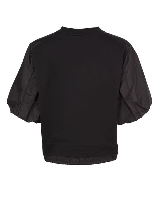 Moncler Black Short Sleeved T-Shirt