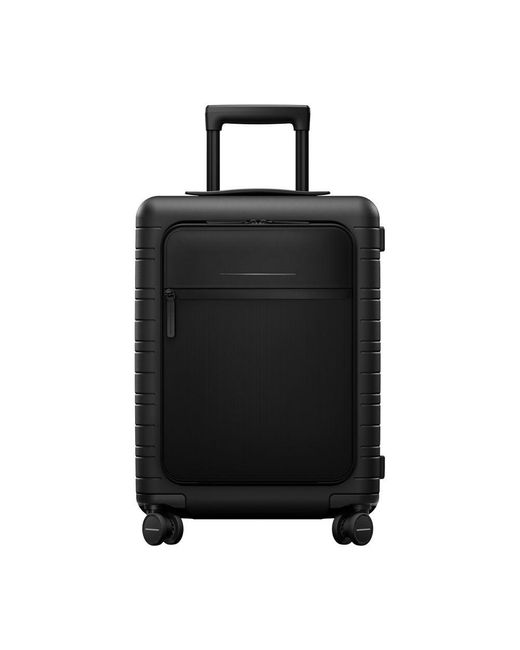Horizn Studios Black M5 Cabine Essential Luggage (33.5L) for men
