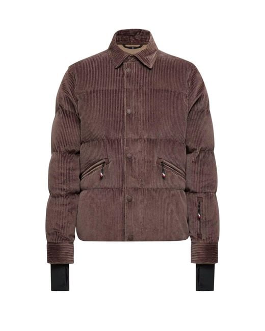Moncler Brown Elgon Doudoune for men