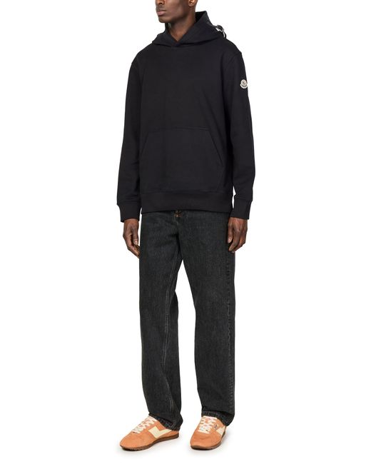 Pull À Capuche Moncler pour homme en coloris Black