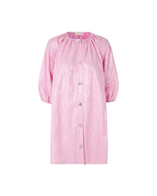 Stine Goya Pink Yordano Dress