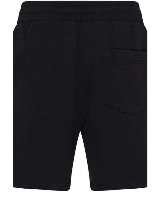 Casablancabrand Le Jeu Sweat Shorts in Black for Men Lyst UK