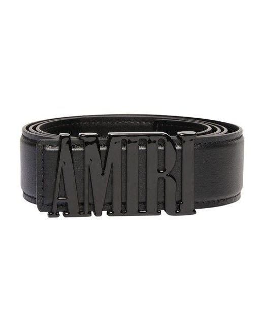 Amiri Belt in Black for Men | Lyst