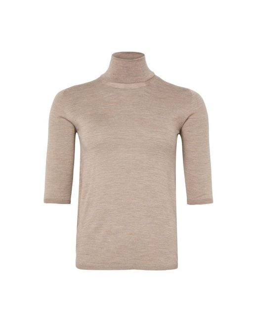 Pull Col Roulé Max Mara en coloris Brown