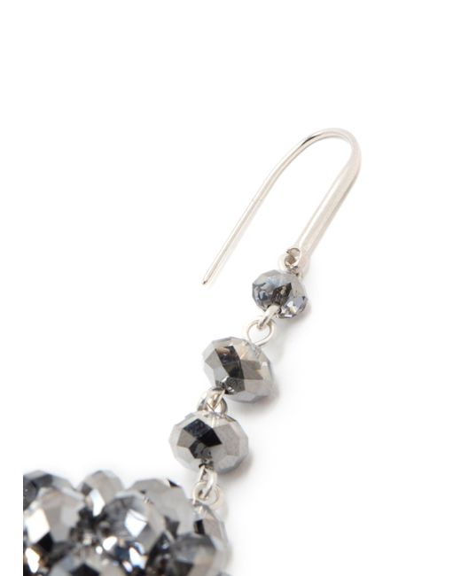 Isabel Marant Pendant Earrings in Black | Lyst