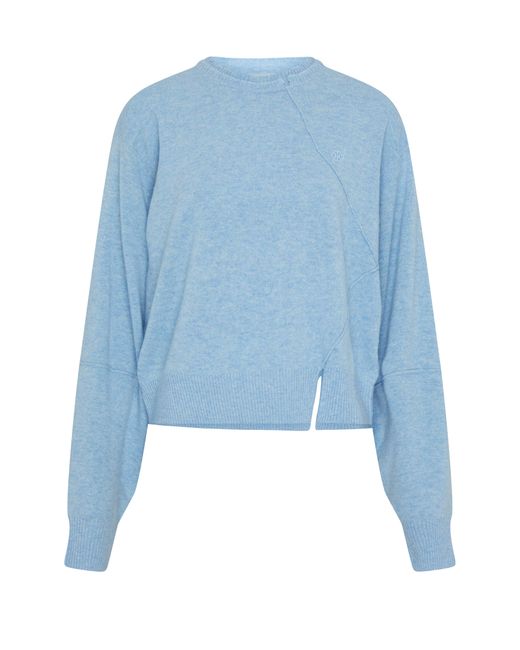 THE GARMENT Blue Como Crewneck Sweater